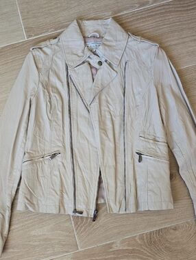 Genuine Leather Moto Jacket